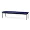 Lesro Newport 3 Seat Bench, 67 in W 21 in L 18.5 in H NP3001 - alternate 3
